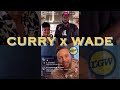 📱 Entire Stephen/Ayesha Curry x Dwayne Wade “Wine Down”: fear+MSG 54; Kobe; Aaron Gordon dunk +MORE
