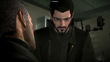 Момент Deus Ex Mankind Divided : Спасение Миллера
