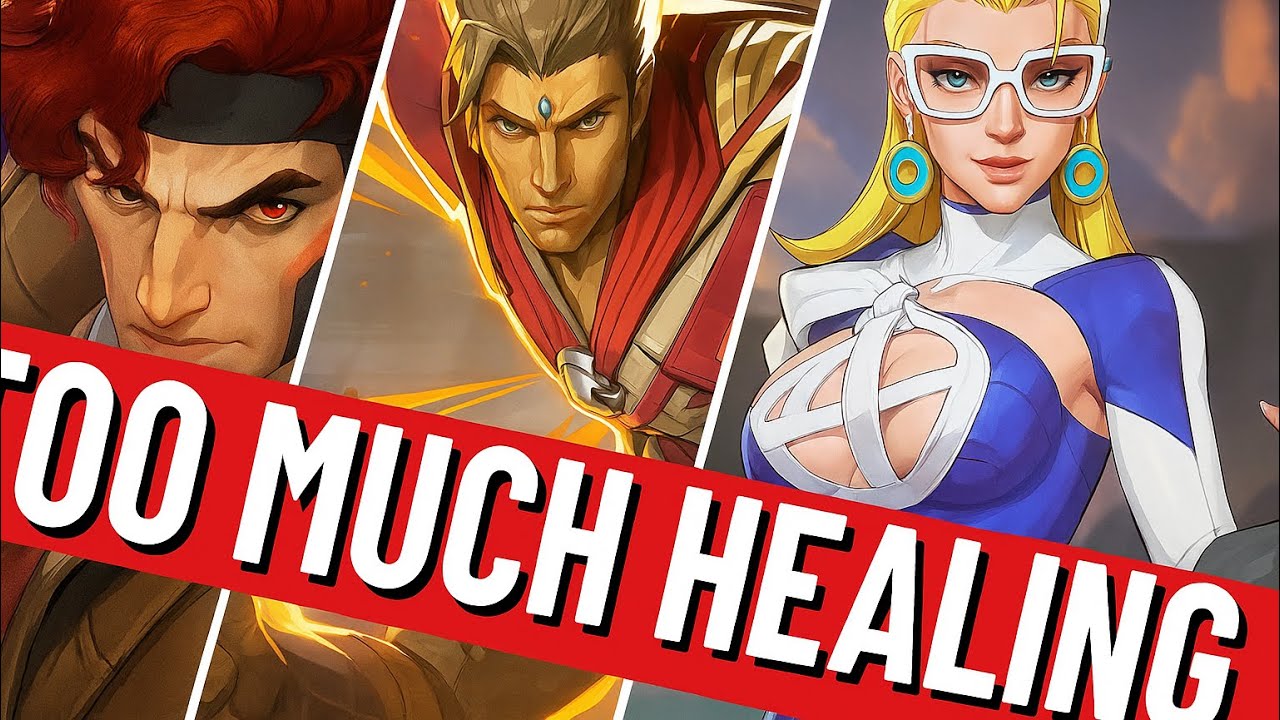 Triple Support is RUINING Marvel Rivals