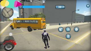 Venom Mafia Legend Superhero Game andriod Game play screenshot 4