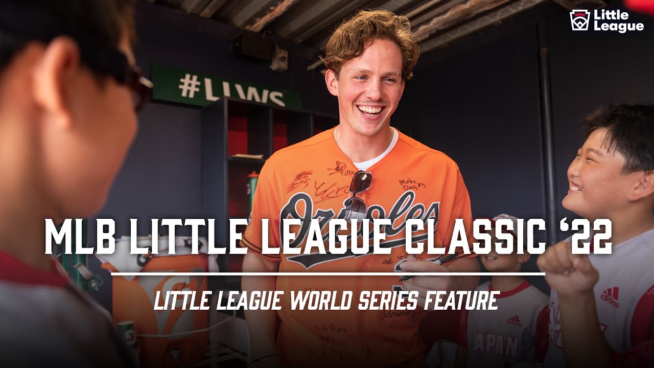 2022 MLB Little League Classic Vlog