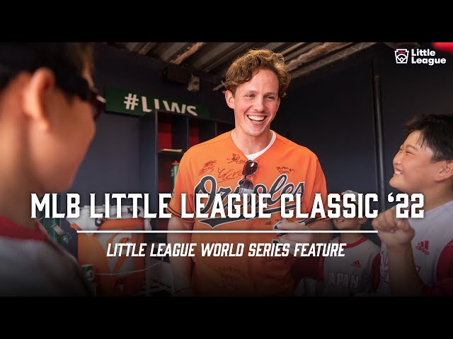 2022 MLB Little League Classic Vlog  Little League World Series Feature 