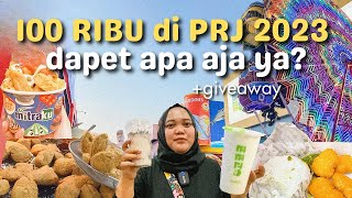 JAJAN 100 RIBU di Jakarta Fair 2023 Dapet Apa Aja? | Makanan PRJ Kemayoran