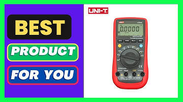 UNI-T UT61E Digital Multimeter Meter True