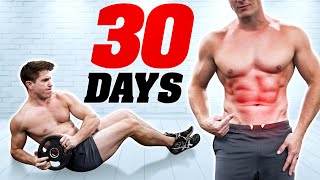 Get "6 PACK" ABS in 30 Days || ABS WORKOUT CHALLENGE!