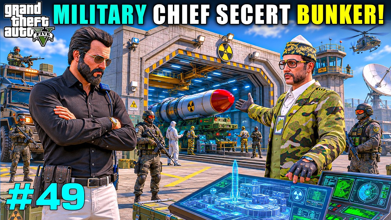 WHAT TOP SECRET DID MICHAEL DISCOVER ? | GTA 5 GAMEPLAY