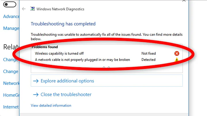 How To Fix Wireless Capability Is Turned Off Windows 10 /8 / 7