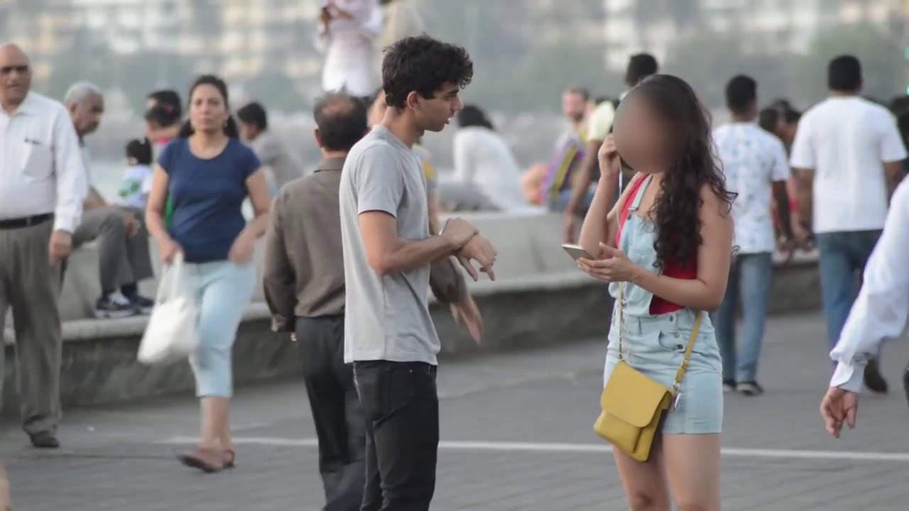 Indian gold digger prank