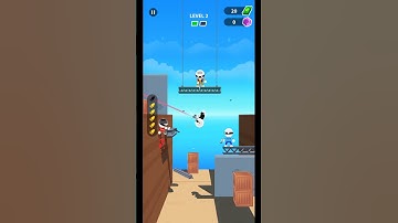Johnny Trigger Level #1,2,3 Walkthrough Mobile Gameplay #shorts