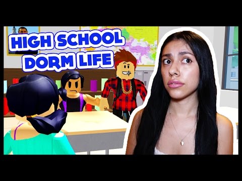 Boyfriend Drama Roblox High School Dorm Life Youtube - zailetsplay roblox high school videos