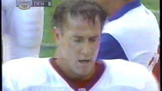1995 - Week 1 - Buffalo Bills at Denver Broncos