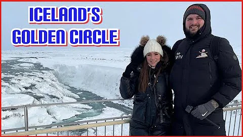 ICELAND'S GOLDEN CIRCLE: THE GREAT GEYSIR, GULLFOSS WATERFALL & ÞINGVELLIR NATIONAL PARK! 🇮🇸