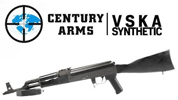 Cover Image for Century Arms VSKA 7.62x39 | Review and Field Strip