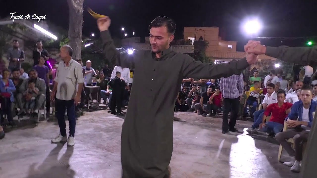 الرعب | دبكة فرقة أبو علي إسكندر | وسط تفاعل جماهير قوي -- ولعت السهرة - مطعم البستان - حماة 2020