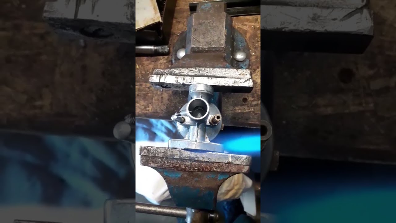 SR 2 Vergaser Richten Simson Sr2