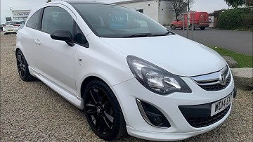 2014 Vauxhall Corsa - Tyre pressure reset
