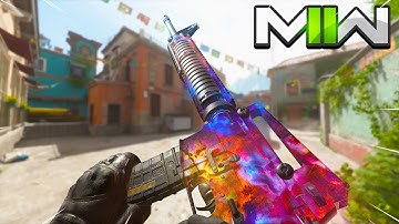The *ONE BURST M16* in MW2 (Best M16 Class Setup and Tune!)