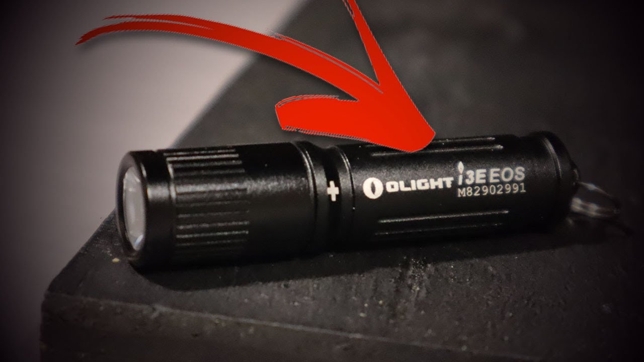 90 Lumens UNDER $10 This Olight i3E EOS is SURPRISINGLY Bright🔥