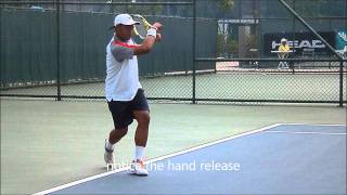 two handed forehand thai nationals