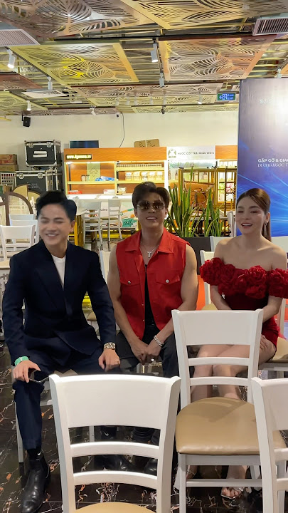 Cs Khưu Huy Vũ ,Cs Hồ Việt Trung , Cs Saka Trương Tuyền dự ra mắt MV ca nhạc của Cs Dương Ngọc Thái