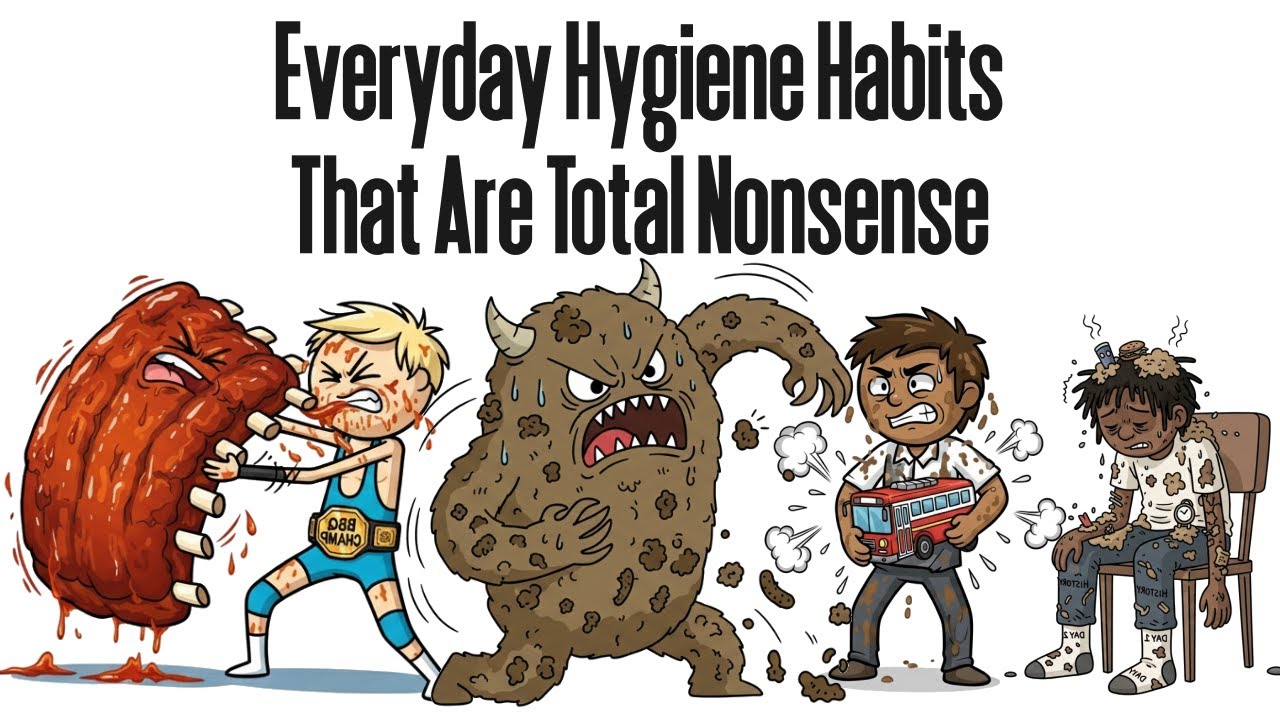 Everyday Hygiene Habits That Are Total Nonsense