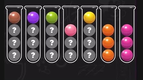 Ball Sort Puzzle ⚾️ Level 380-395