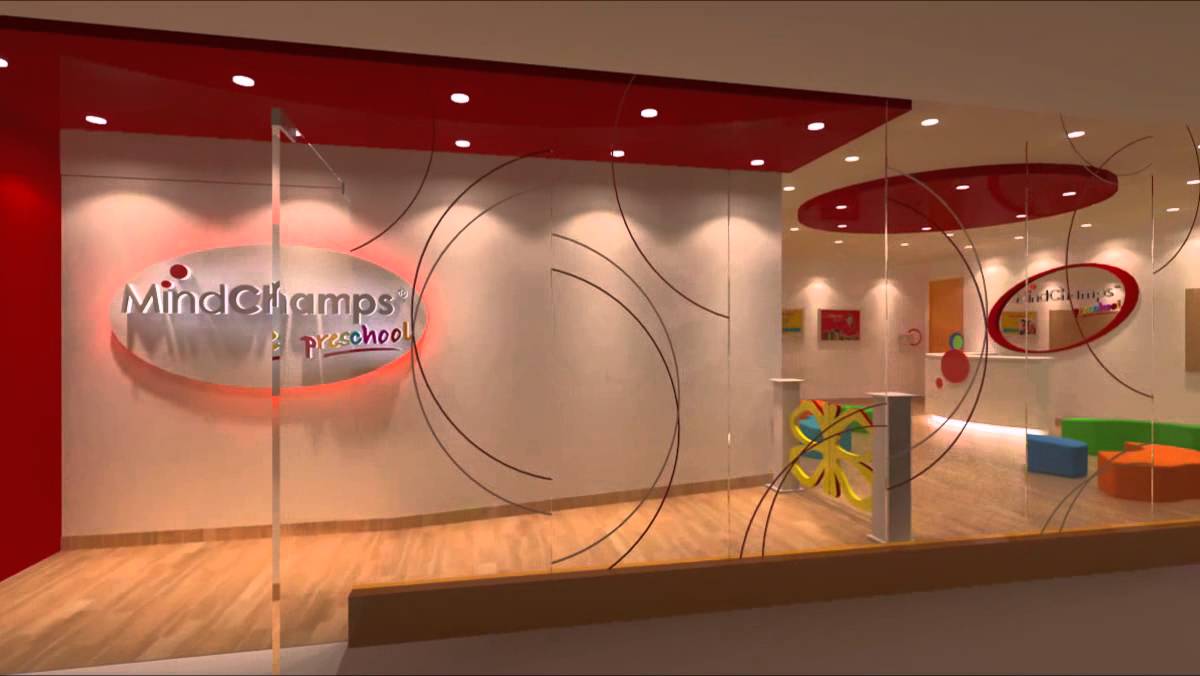MINDCHAMPS PRESCHOOL JURONG WEST (Designed by CRIMSON ID) YouTube