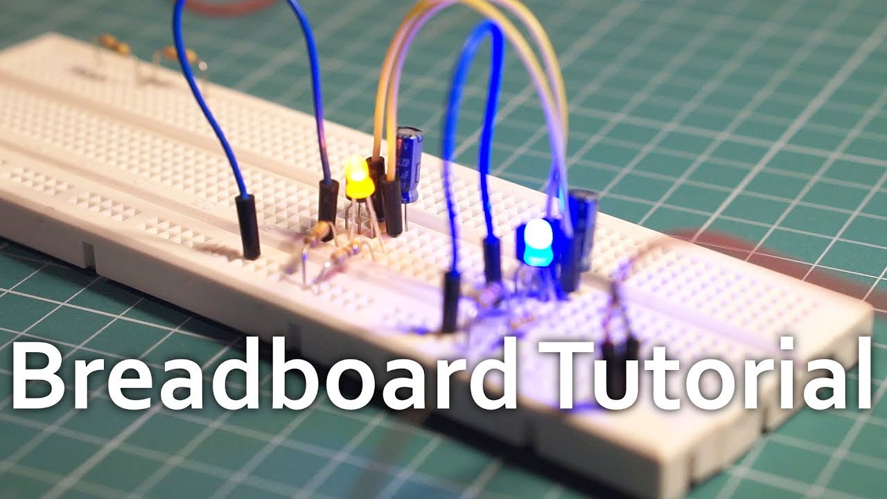 How to Use a Breadboard