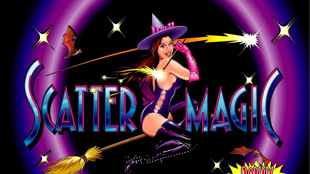 Scatter Magic Slot - TOP AWARD SCORED!