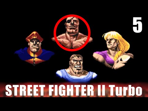 [5/6] STREET FIGHTER II Turbo Longplay ストリートファイターII ターボ(スーパーファミコン)