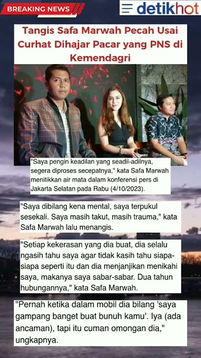 Safa Marwah Dihajar Pacar PNS Yang Di Kemendagri #artist #viral #safamarwah #marwah #pns #kemendagri