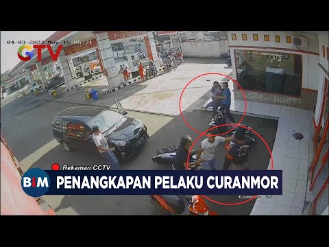 Detik-detik Penangkapan Pelaku