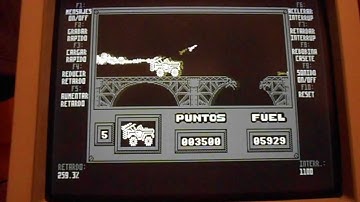 Sinclair v3.01 MS DOS ZX-Spectrum emulator in a real Pentium