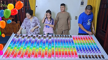 Color Ball Puzzle Challenge, Brain training game but also very fun ☆ level 06