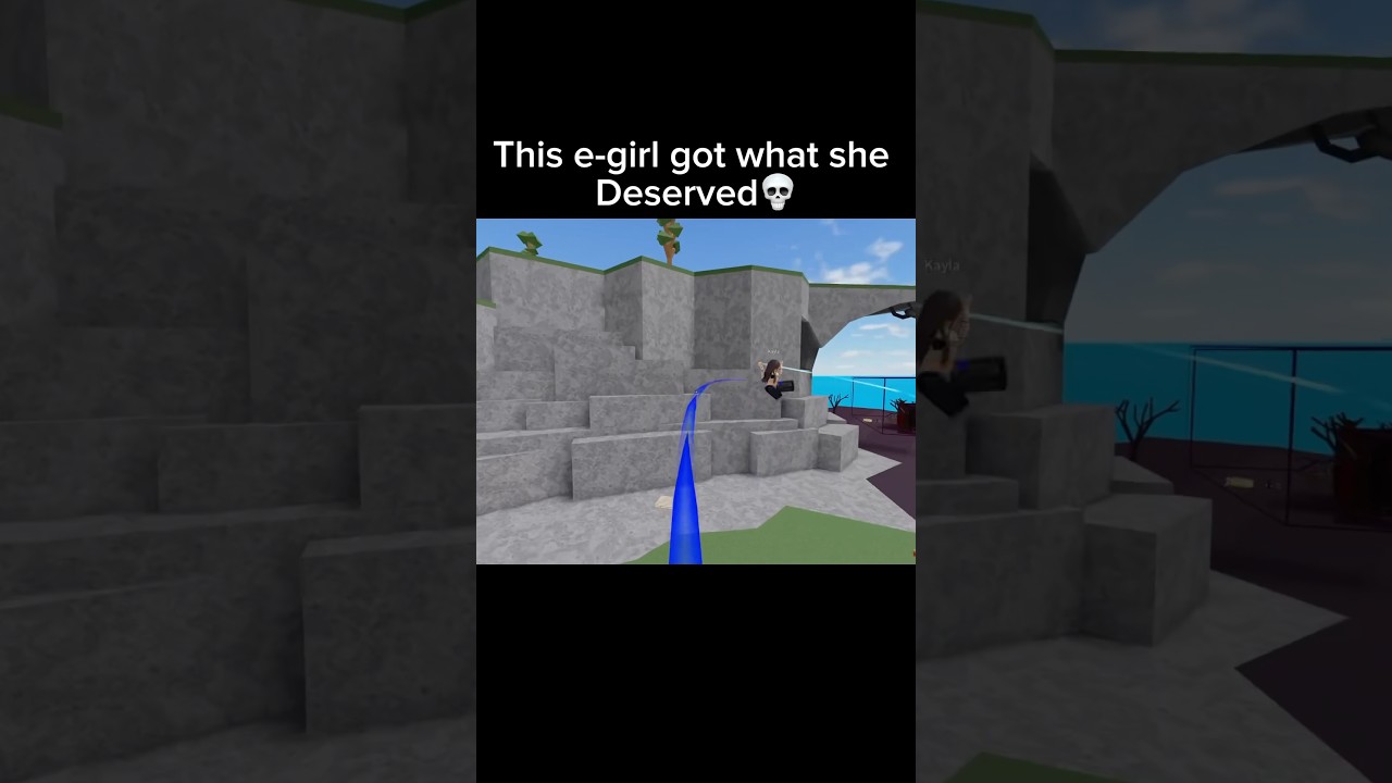 She got what she deserved💀 