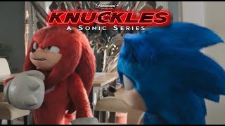 Sonic Spin Of Knuckles Show Clip Can I Kick It