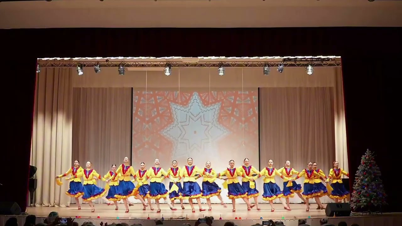 «Я на печке молотила» – средняя группа (2025г.)