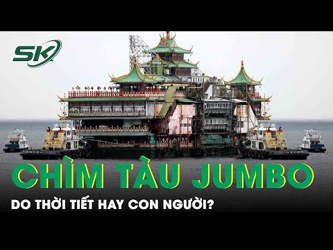 Vụ Chìm Tàu Gần Hoàng Sa: Chuyện Gì Đã Xảy Ra, Do Thời Tiết Hay Con Người? | SKĐS