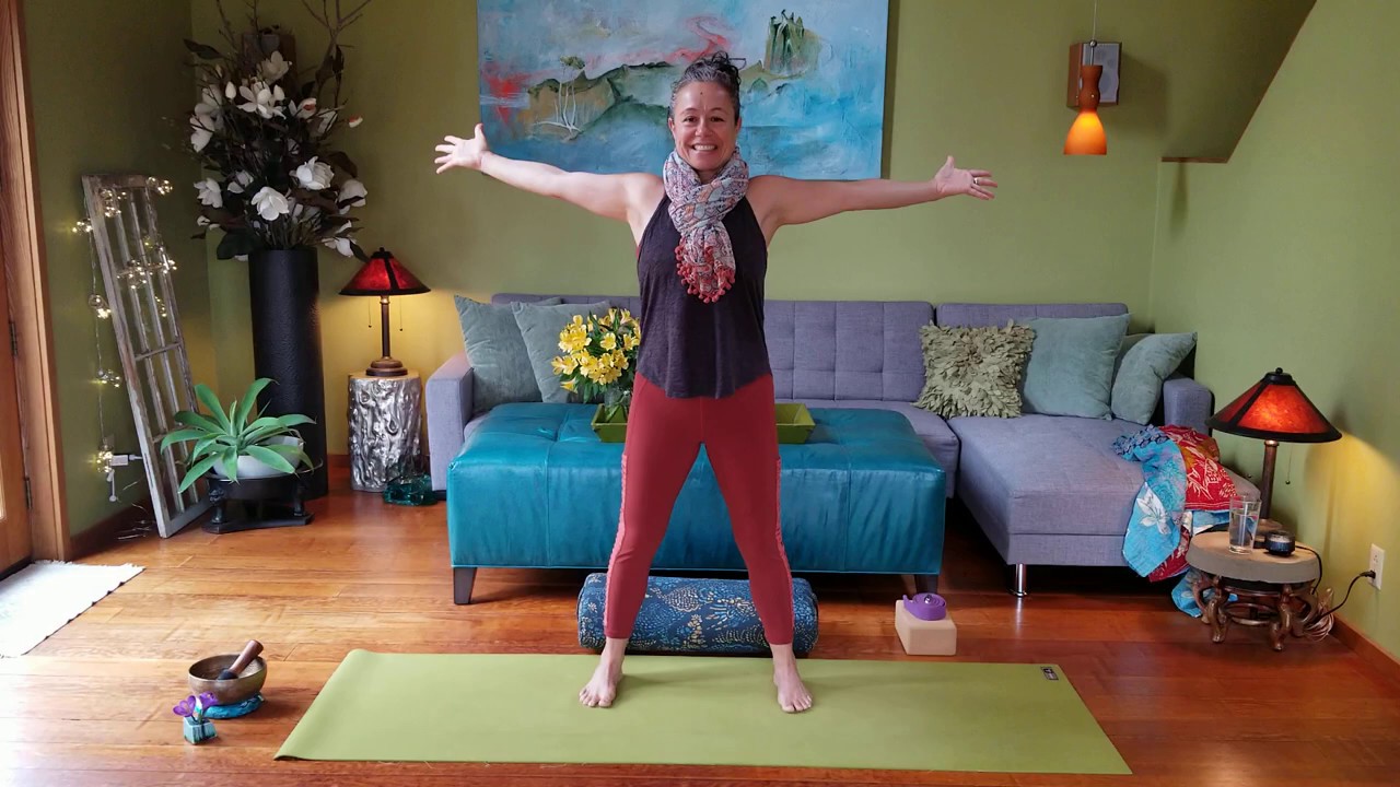 Yoga Zone Creating a supportive space to practice. YouTube