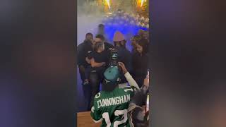 Ashanti threw Nelly a surprise birthday party,Nelly and ashanti 