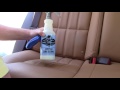 MEGUIAR'S HYPER DRESSING USED ON LEATHER & WHY!