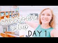 CLASSROOM SETUP DAY 1 | Kindergarten Classroom Setup Vlog 2021