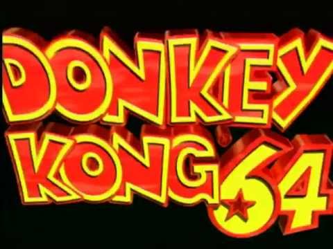 Donkey Kong 64 kampanjetrailer 1999