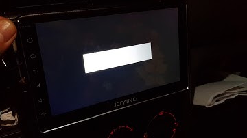 Joying octacore px5 7" failure