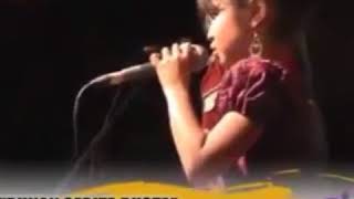 Tasya yang nyanyi bapaknya yang ngendang
