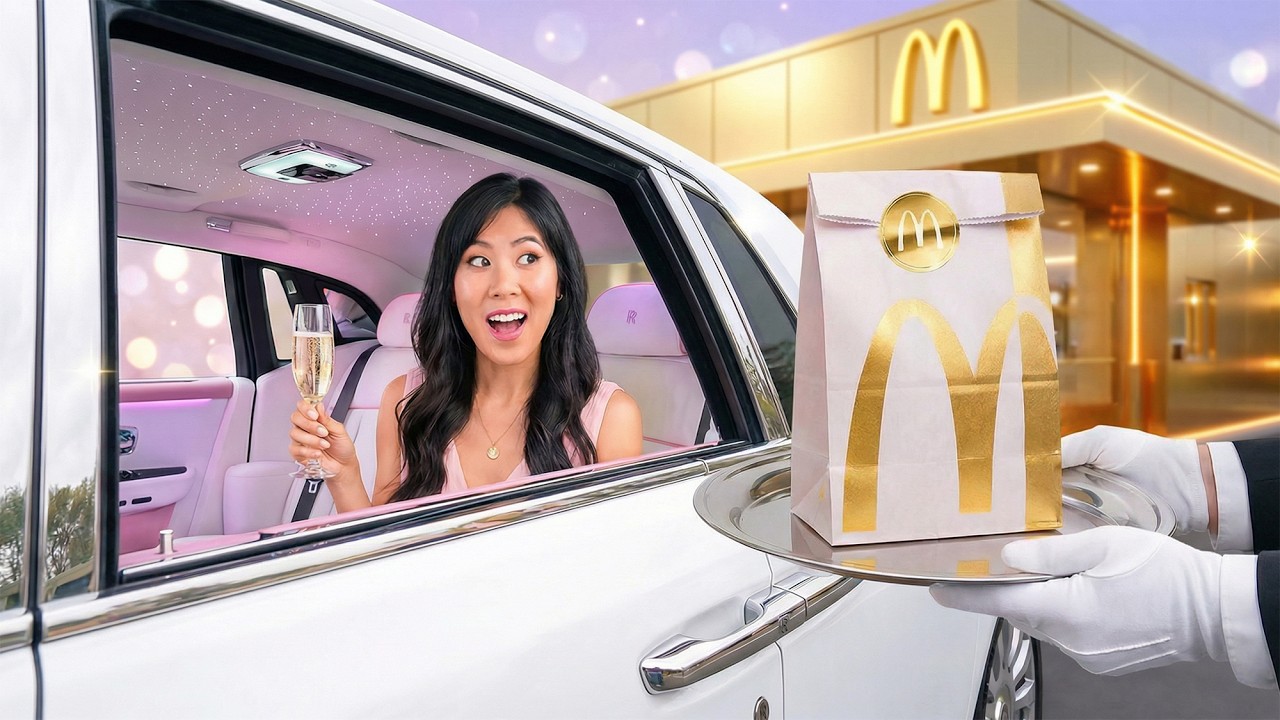 I Tested LUXURY Drive Thrus!