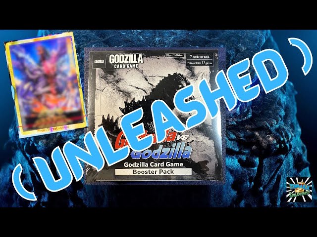 Gold ? Special Parallel PP & SP Hits - 2025 Godzilla vs