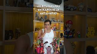 Rituales extraños del mundo 🌎.. algunos que sorprenden hasta el día de hoy.. 😨 #datoscuriosos