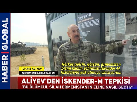 Aliyev'den İskender-M Tepkisi: