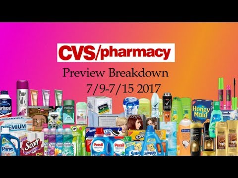 CVS Preview Breakdown with Coupons & CRT Ideas! 7/9-7/15